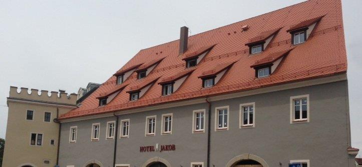 Hotel Jakob Regensburg Bagian luar foto